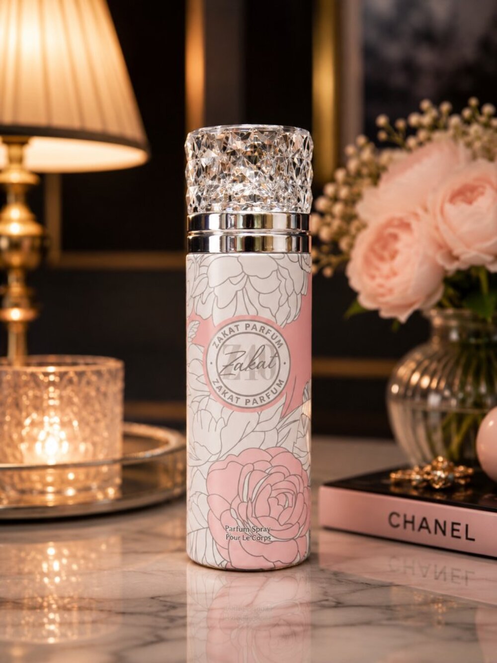 Zakat Z40 Body spray perfum For Woman 6.76 fl.Oz